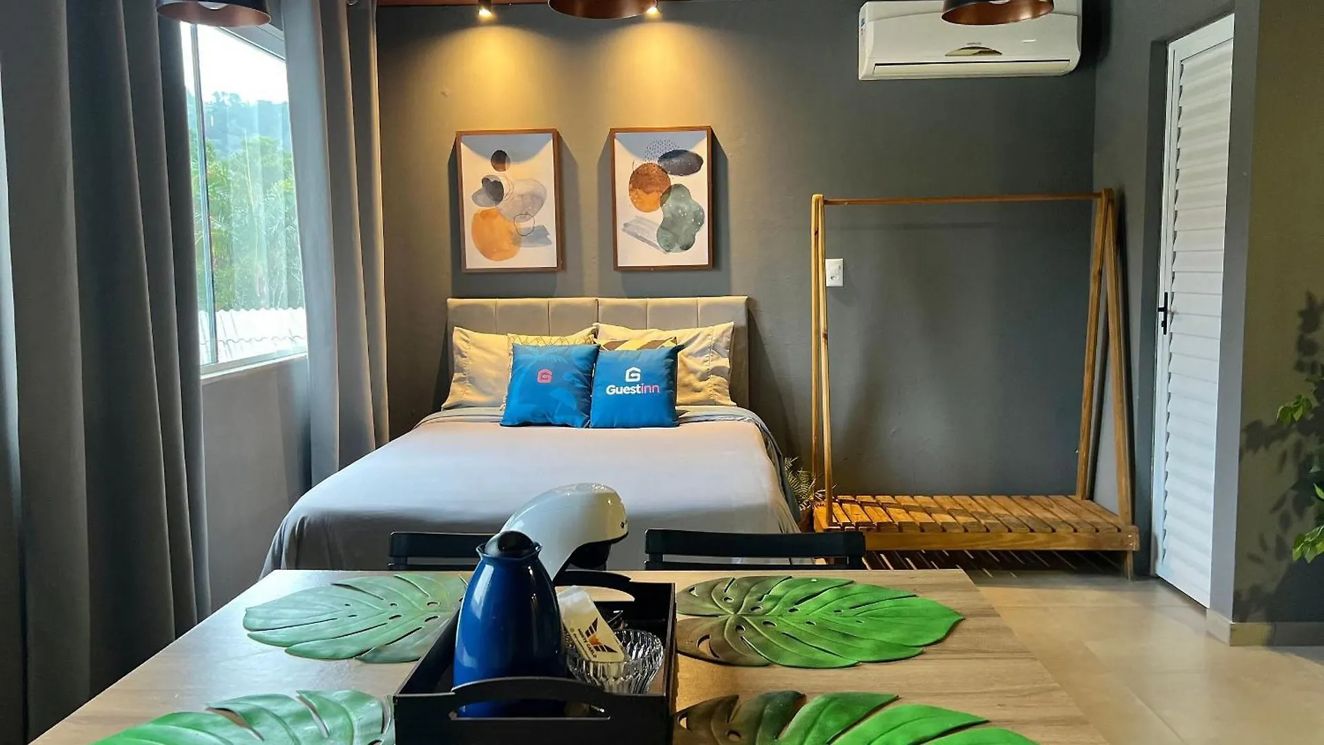Economico! Studio A 250M Do Mar! Jt01I 고베르나도르 셀소 하모스 아파트